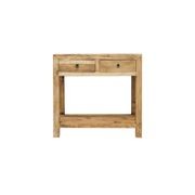 Parq 2 Drawer Console With Lower Shelf gallery detail image
