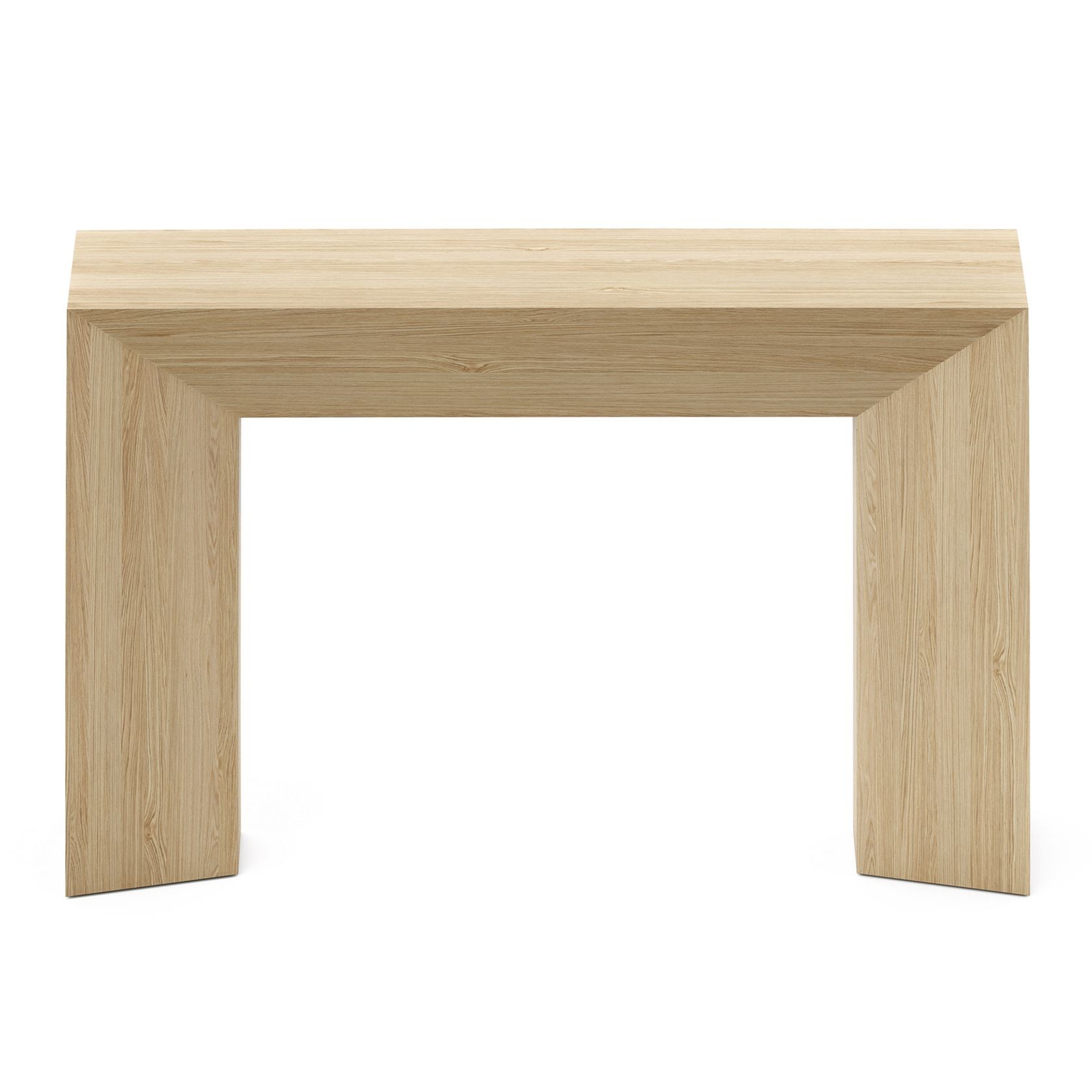 Edje 140cm Oak Tall Console Table | Natural gallery detail image