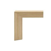 Edje 140cm Oak Tall Console Table | Natural gallery detail image