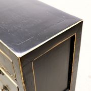 Oriental Painted Console - Petite, Vintage Black gallery detail image