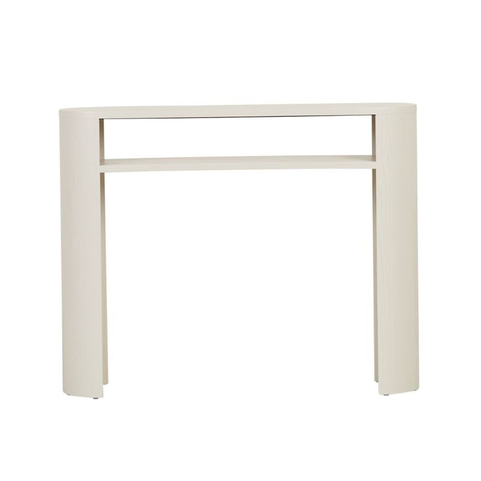Classique Oval Shelf Console gallery detail image