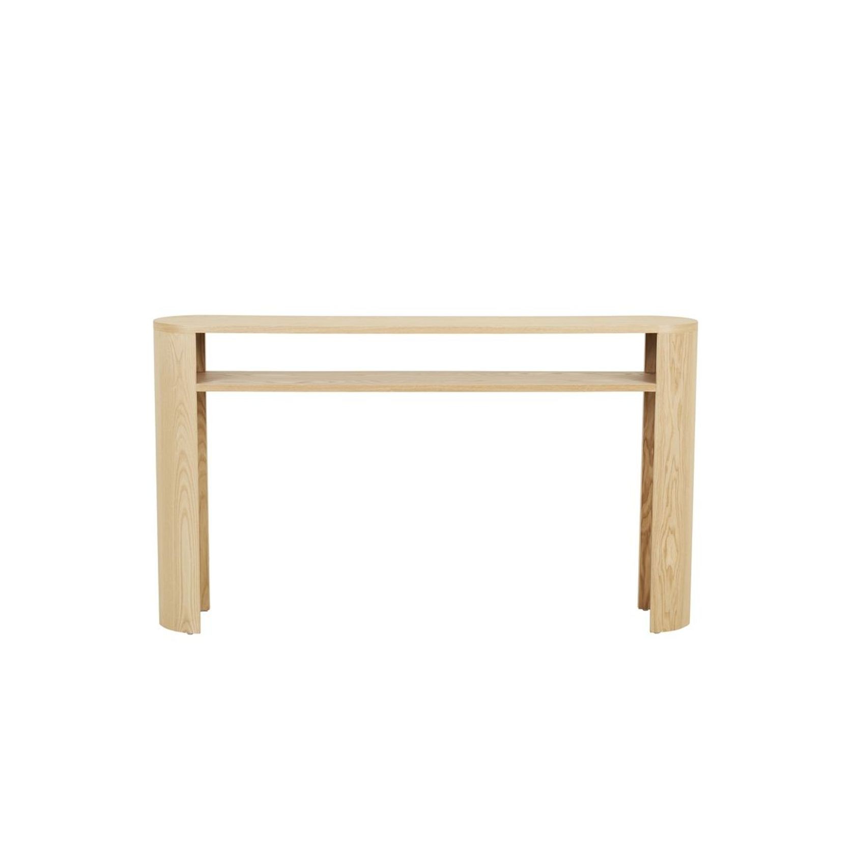 Classique Oval Shelf Console gallery detail image