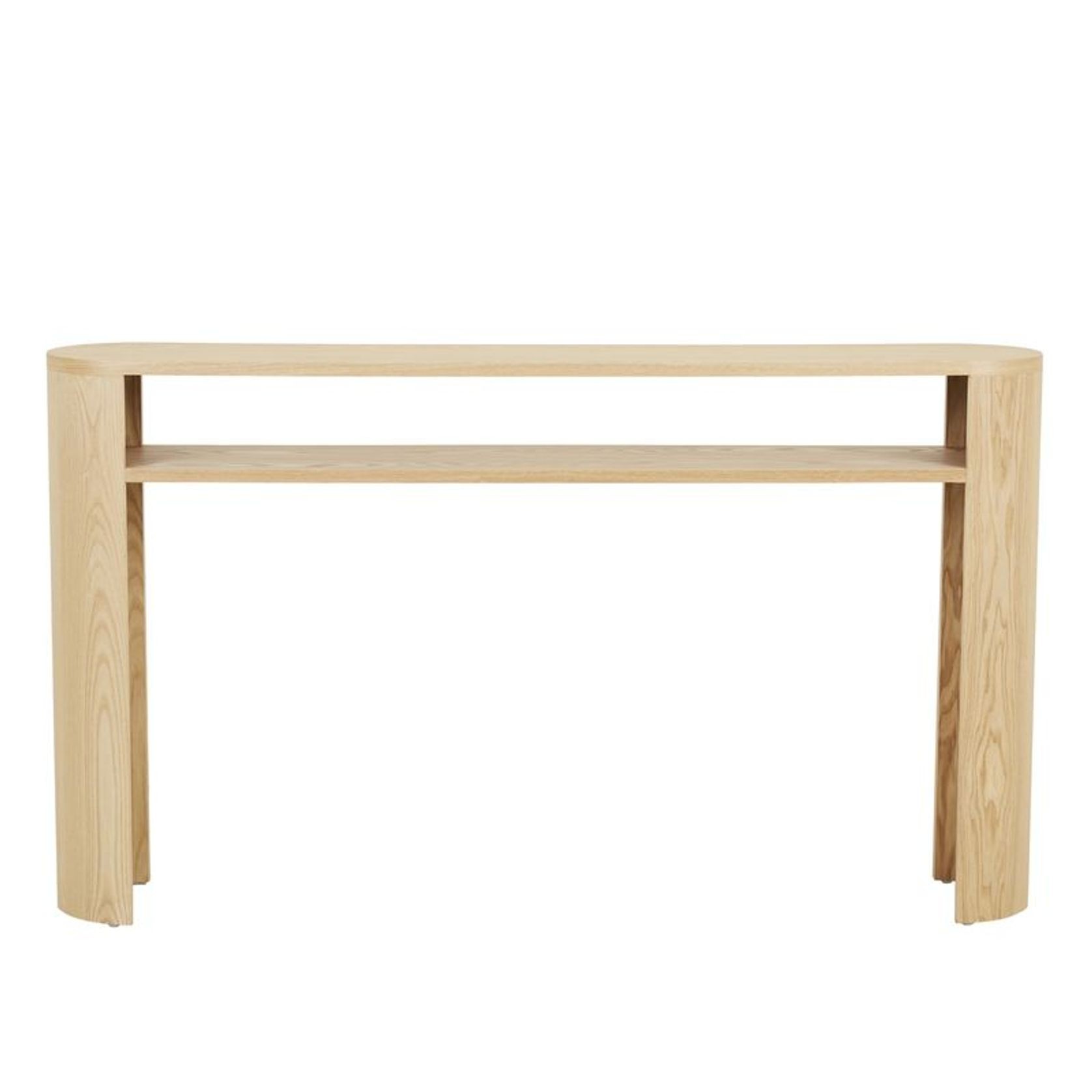 Classique Oval Shelf Console gallery detail image