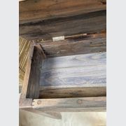 Gun Case Solid Wood Natural Rustic gallery detail image