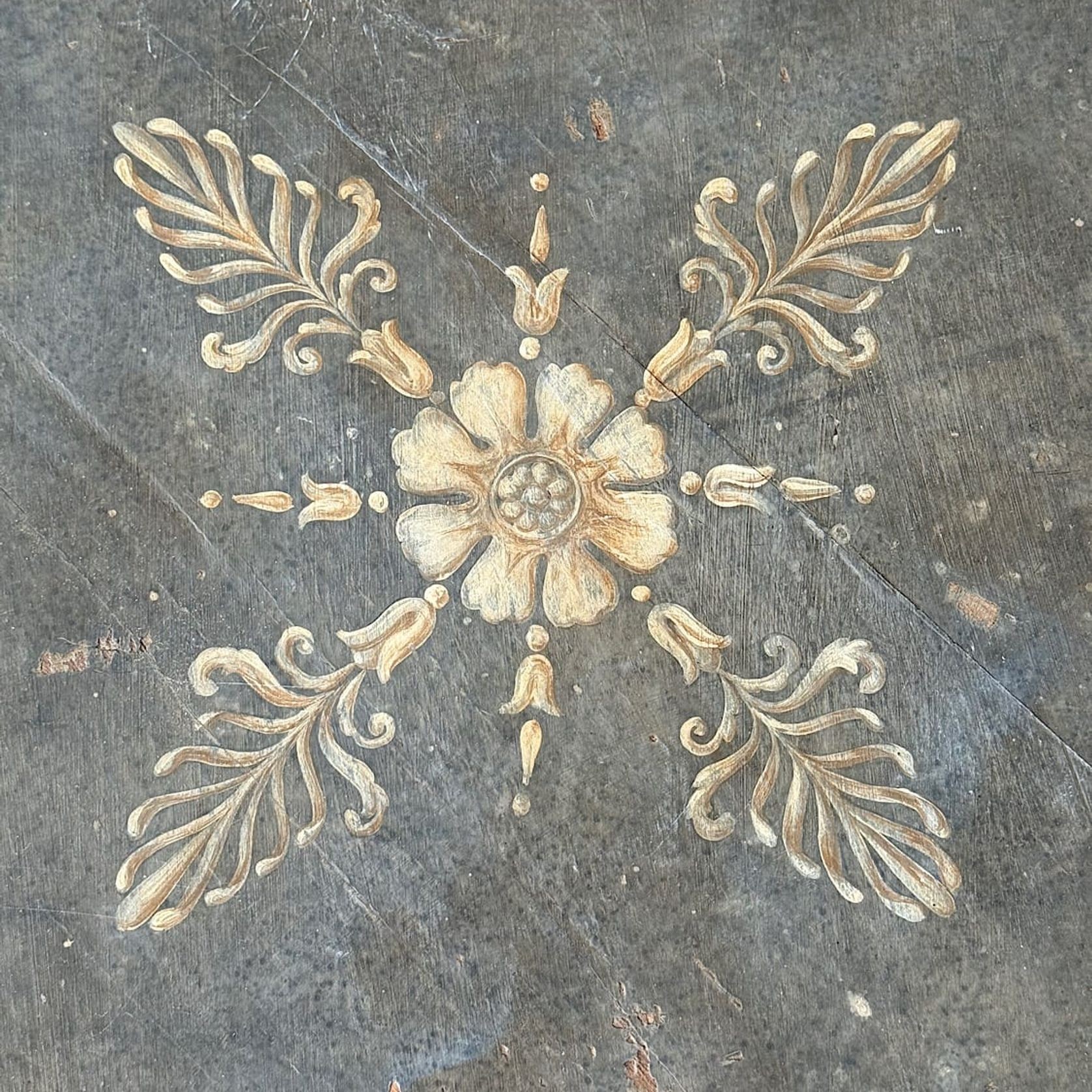 Antique French Empire Centre Table gallery detail image