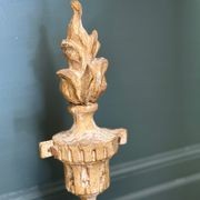 French Louis XVI Painted Demi-lune Consoles (Pair) gallery detail image