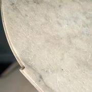 French Louis XVI Painted Demi-lune Consoles (Pair) gallery detail image