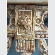 French Louis XVI Painted Demi-lune Consoles (Pair) gallery detail image