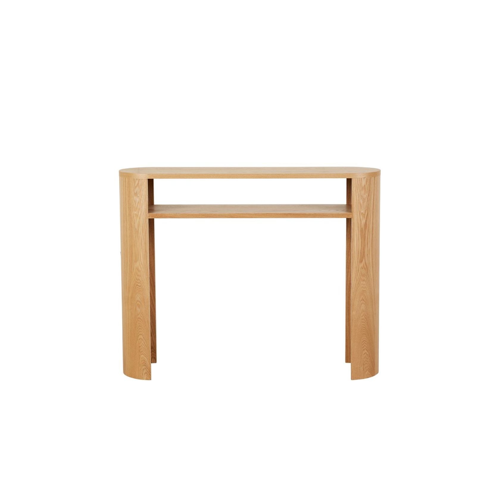 Classique Oval Shelf Console gallery detail image