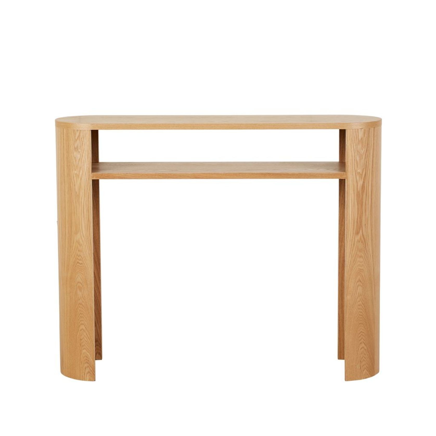 Classique Oval Shelf Console gallery detail image