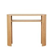 Classique Oval Shelf Console gallery detail image