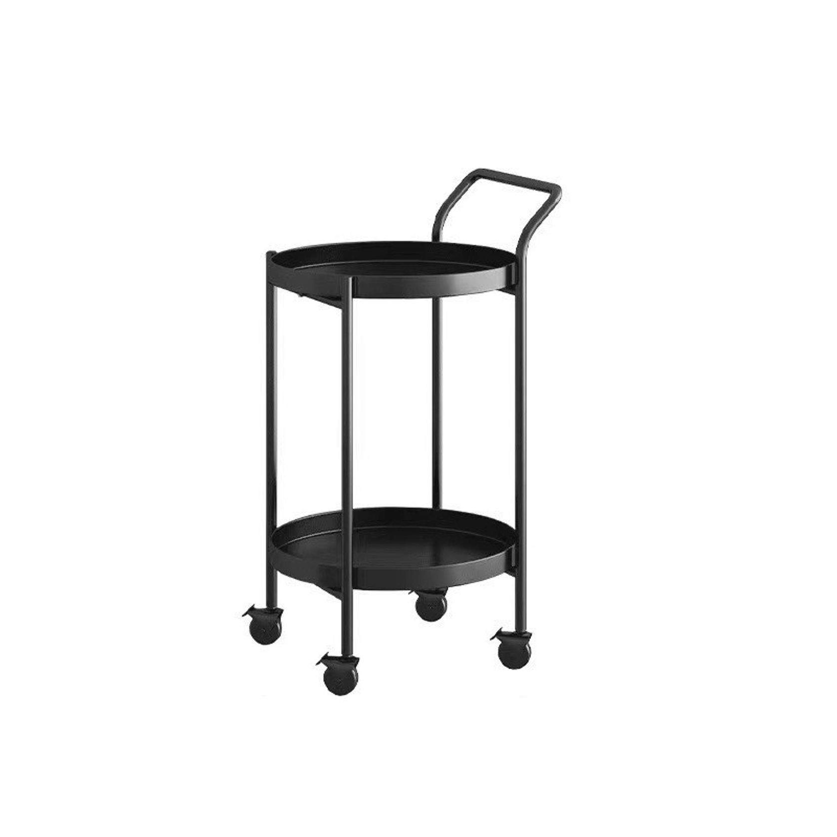 Hugo Round Bar Cart gallery detail image