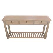 Coastline 3 Drawer Console gallery detail image