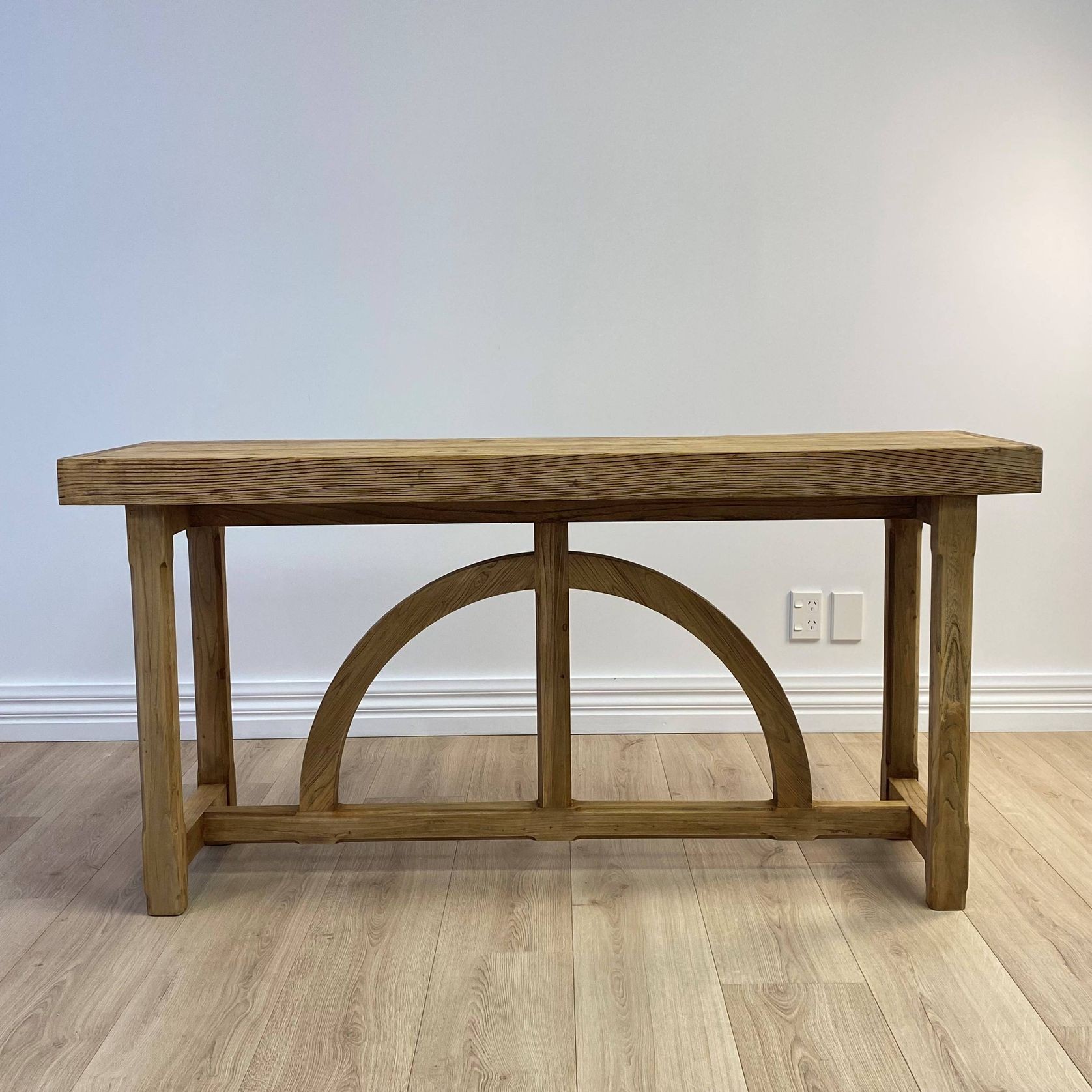 Archway Console | Aged Elm gallery detail image