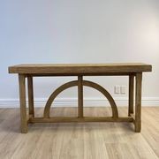 Archway Console | Aged Elm gallery detail image