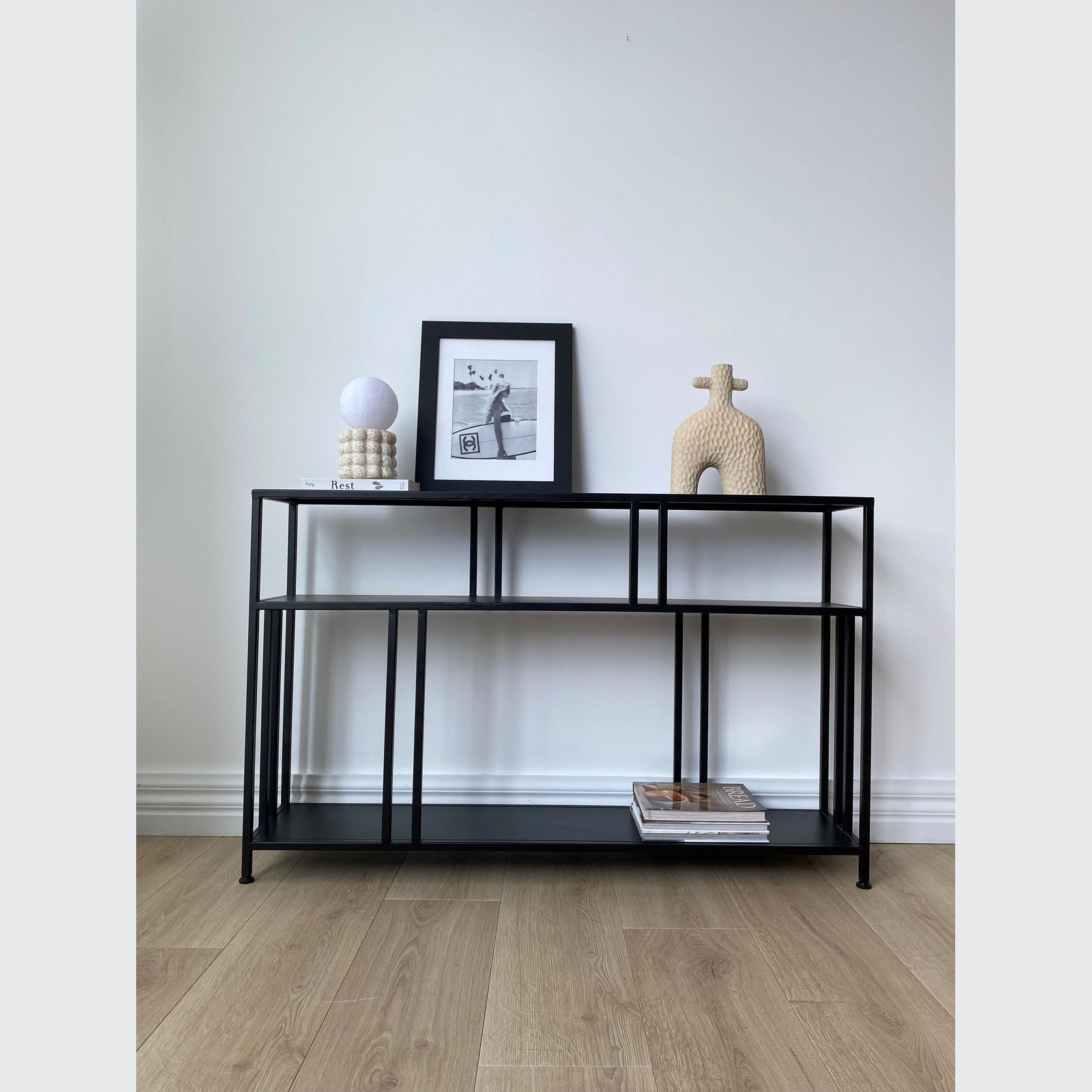 Lorenzo Metal Console Table gallery detail image