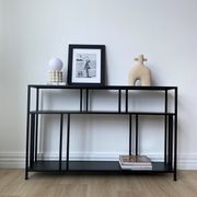 Lorenzo Metal Console Table gallery detail image