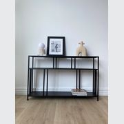 Lorenzo Metal Console Table gallery detail image