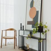 Lorenzo Metal Console Table gallery detail image