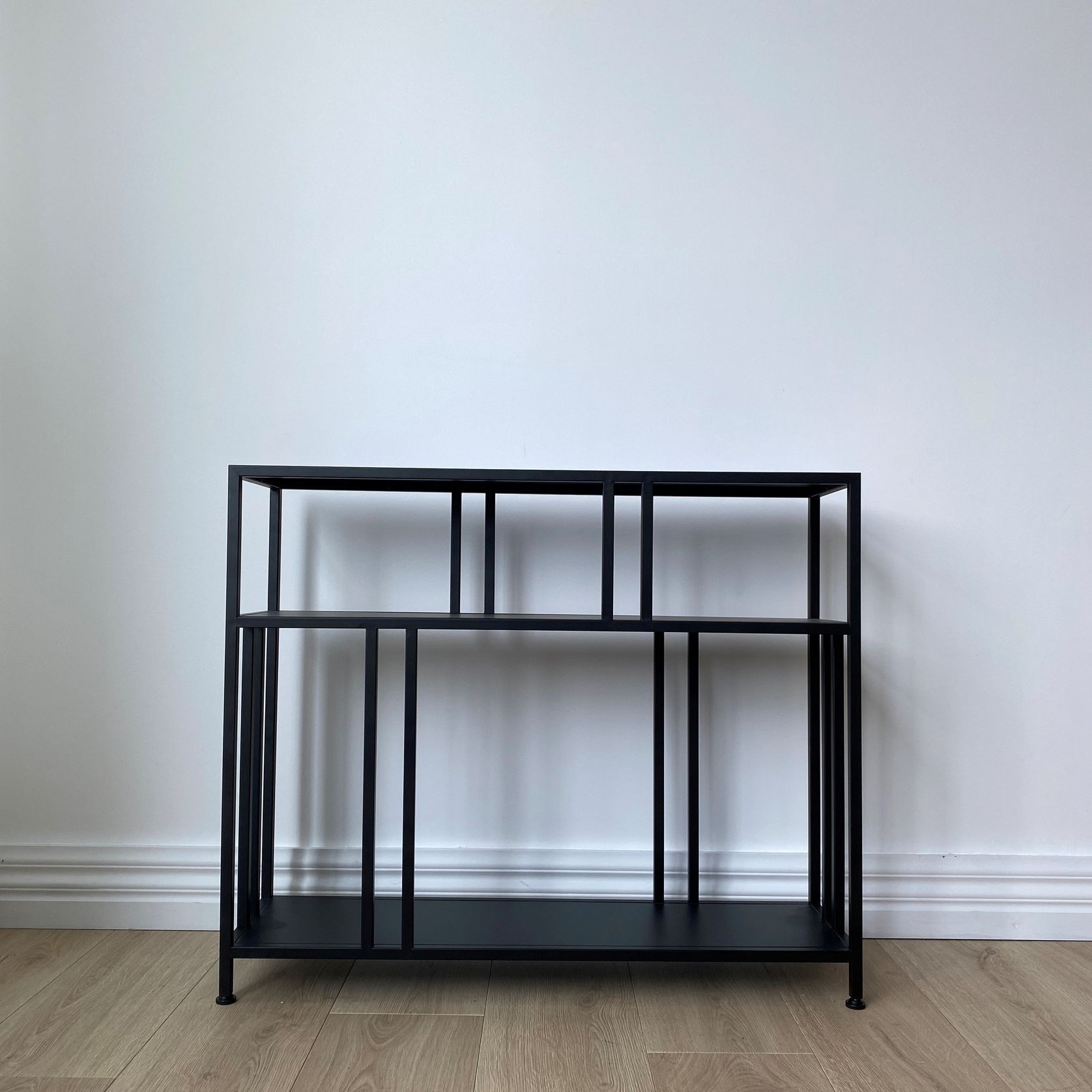 Lorenzo Metal Small Space Console Table gallery detail image