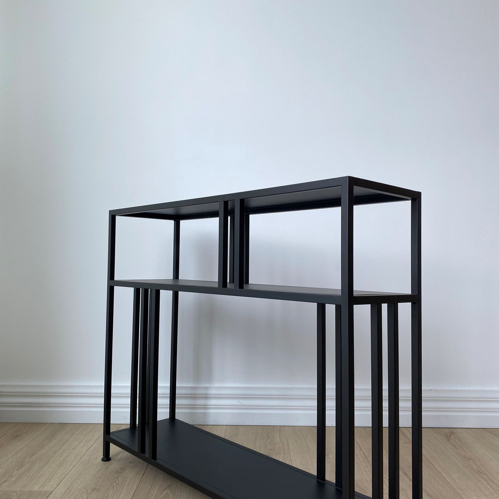 Lorenzo Metal Small Space Console Table gallery detail image
