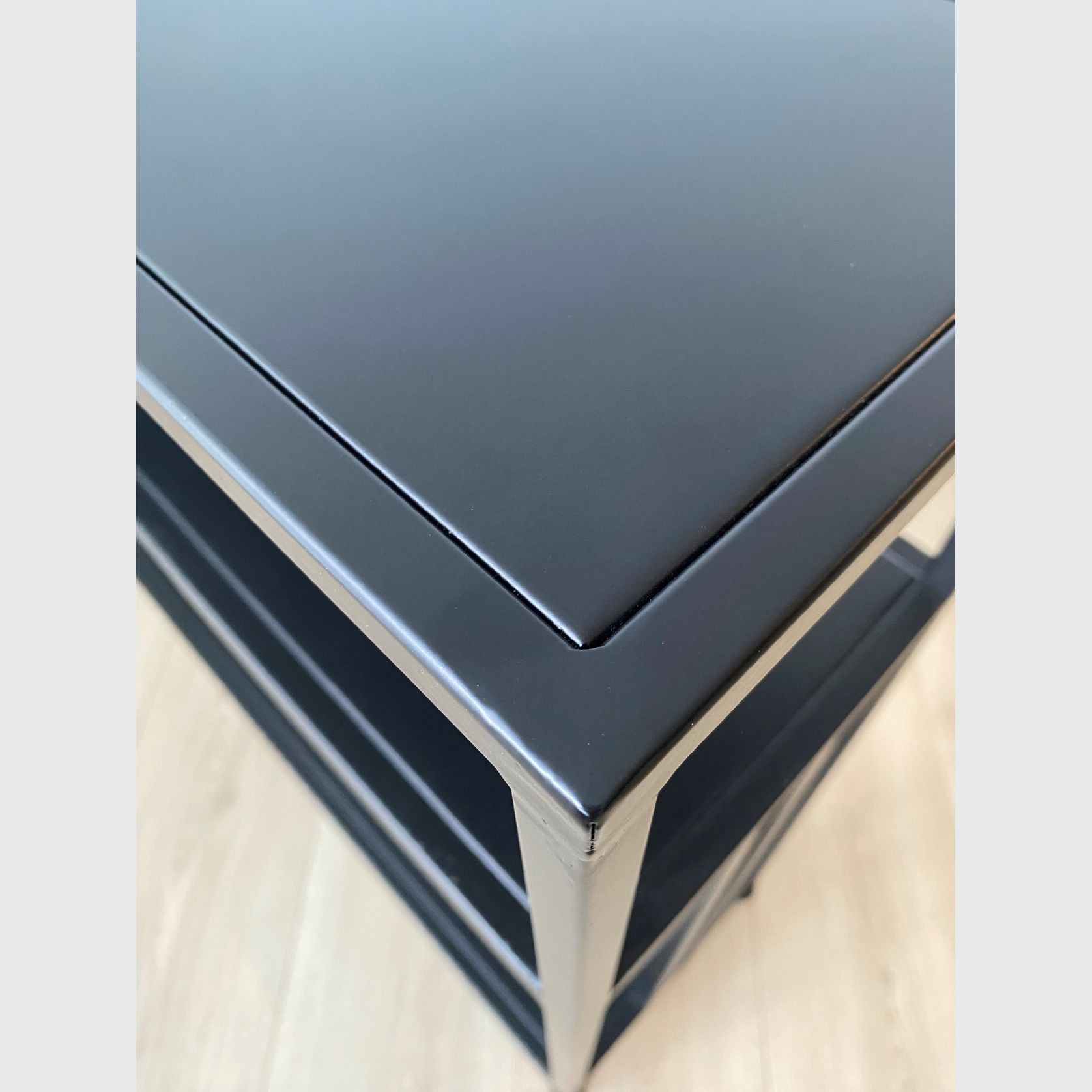 Lorenzo Metal Small Space Console Table gallery detail image