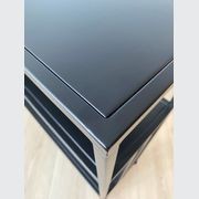 Lorenzo Metal Small Space Console Table gallery detail image