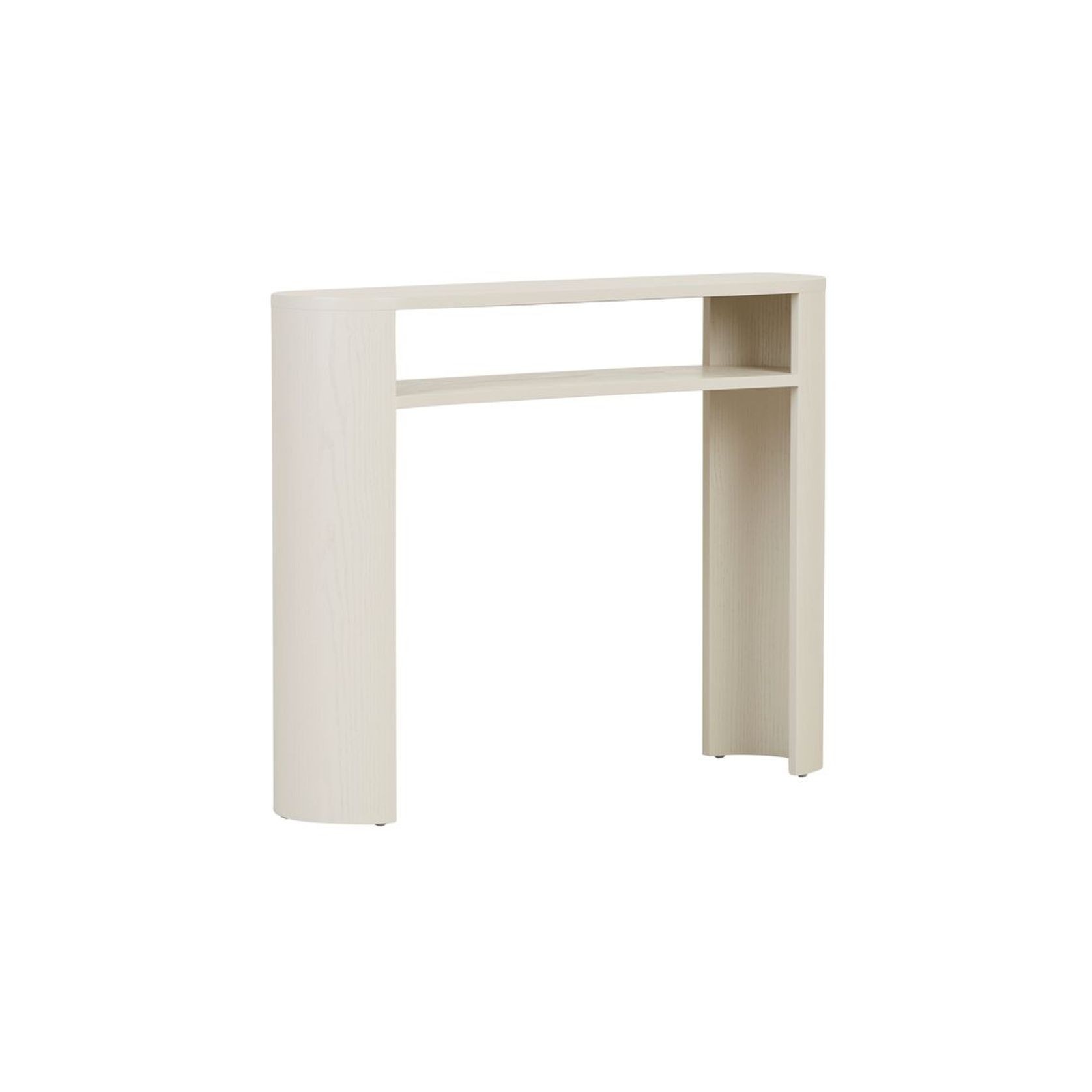 Classique Oval Shelf Console gallery detail image