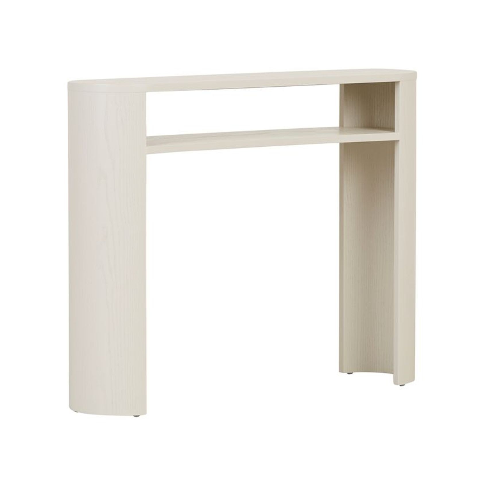 Classique Oval Shelf Console gallery detail image