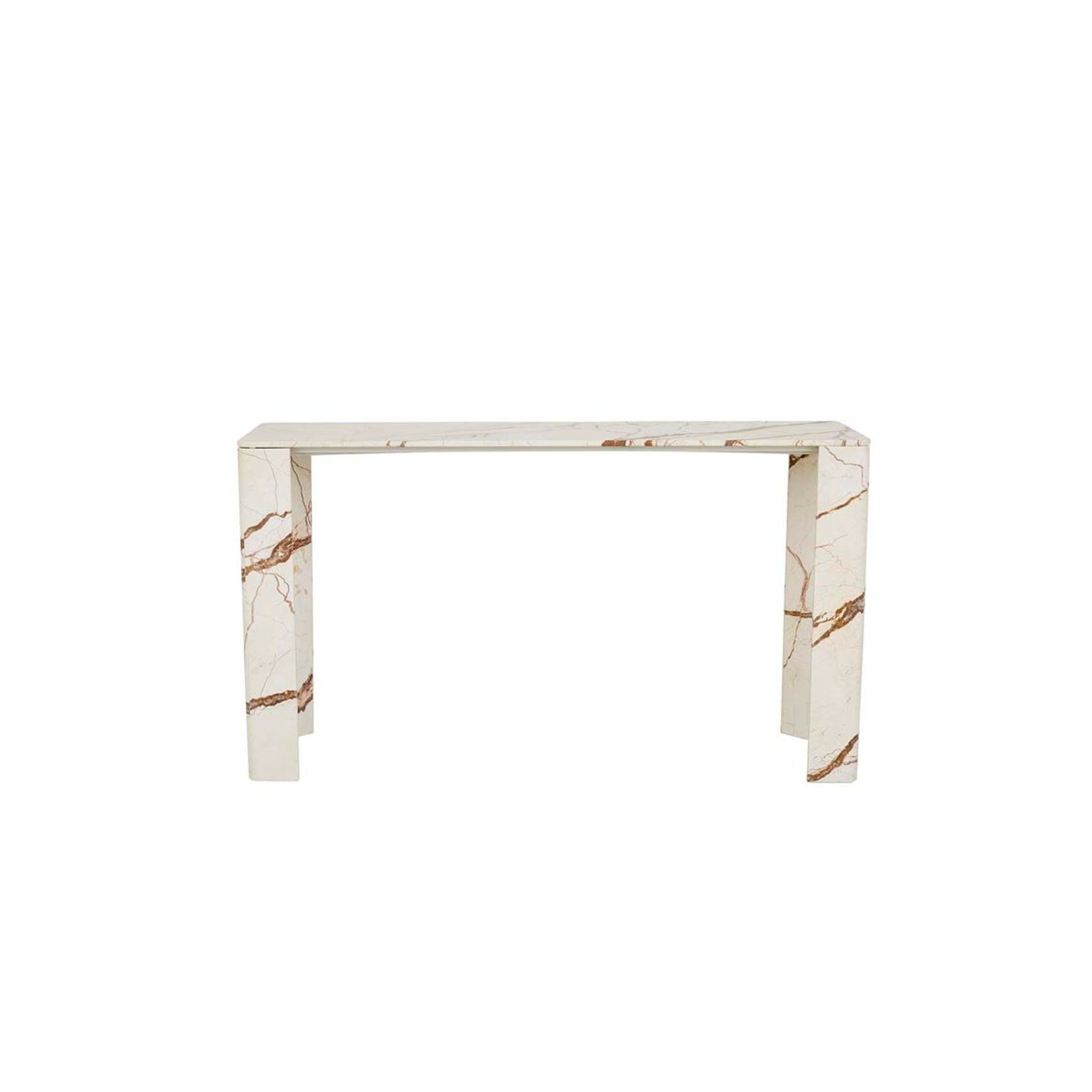 Atlas Slab Console Table gallery detail image