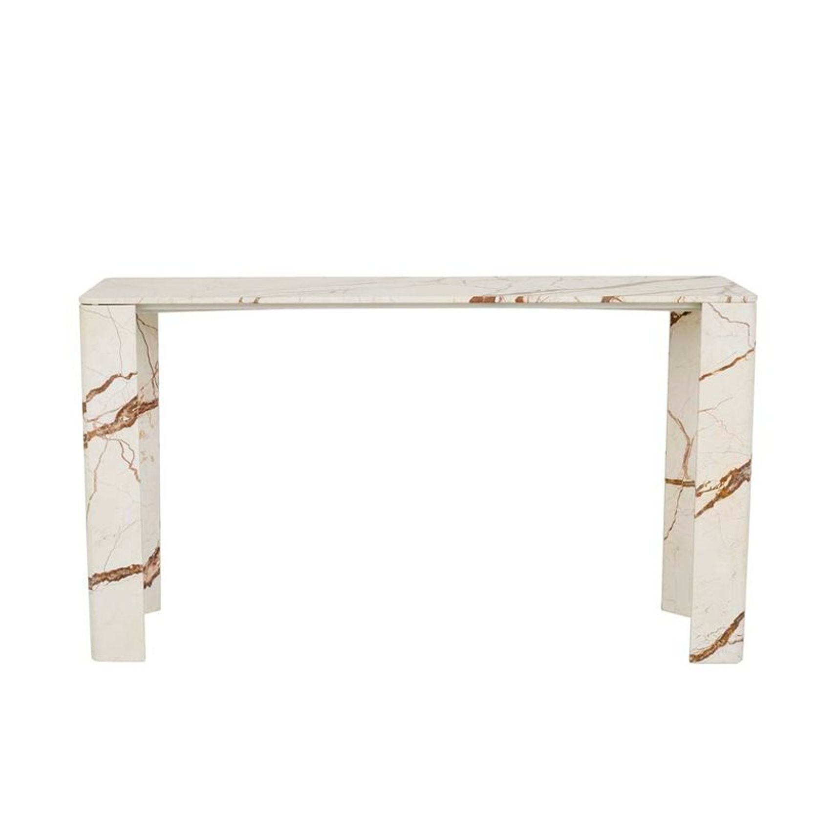 Atlas Slab Console Table gallery detail image