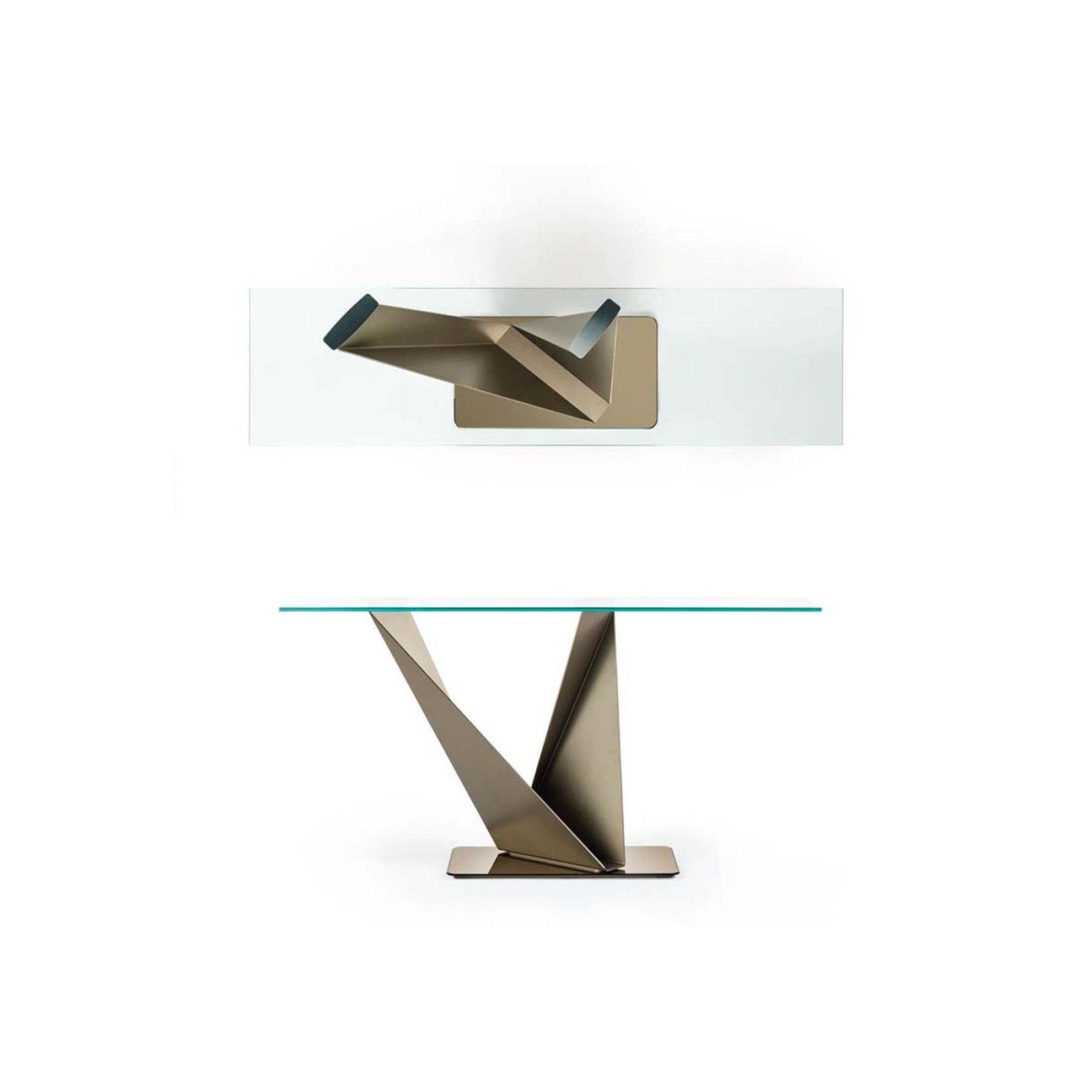 Prisma Steel Console gallery detail image