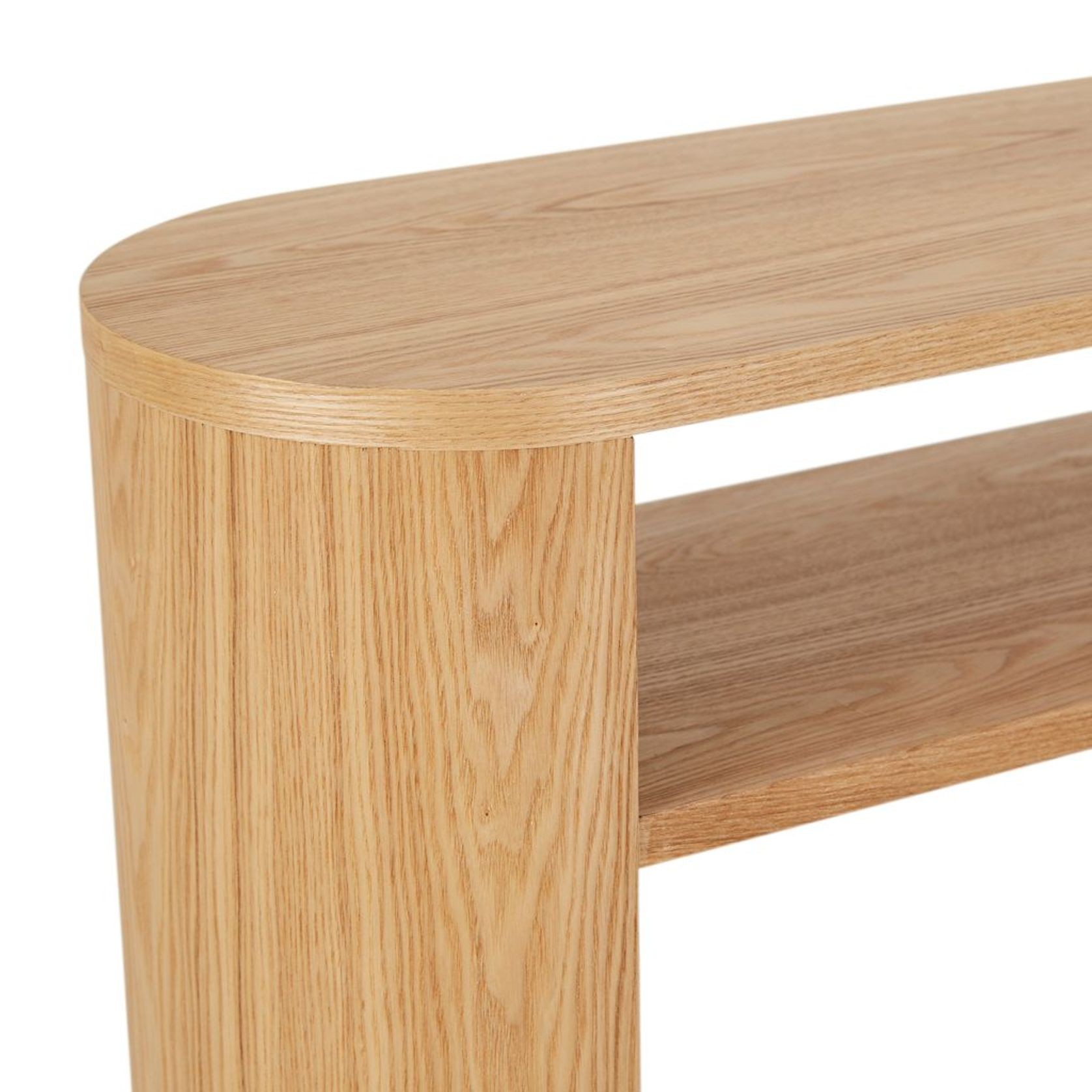 Classique Oval Shelf Console gallery detail image
