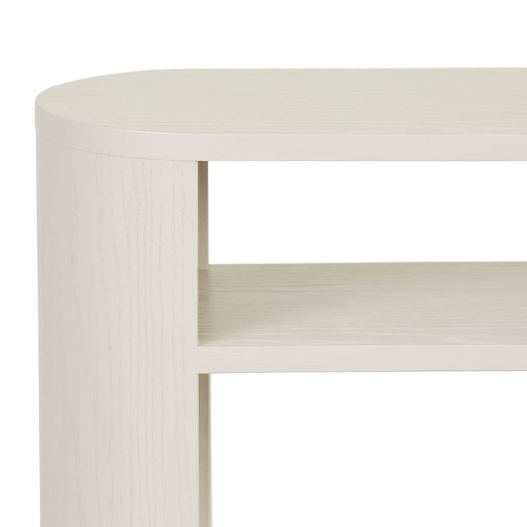 Classique Oval Shelf Console gallery detail image