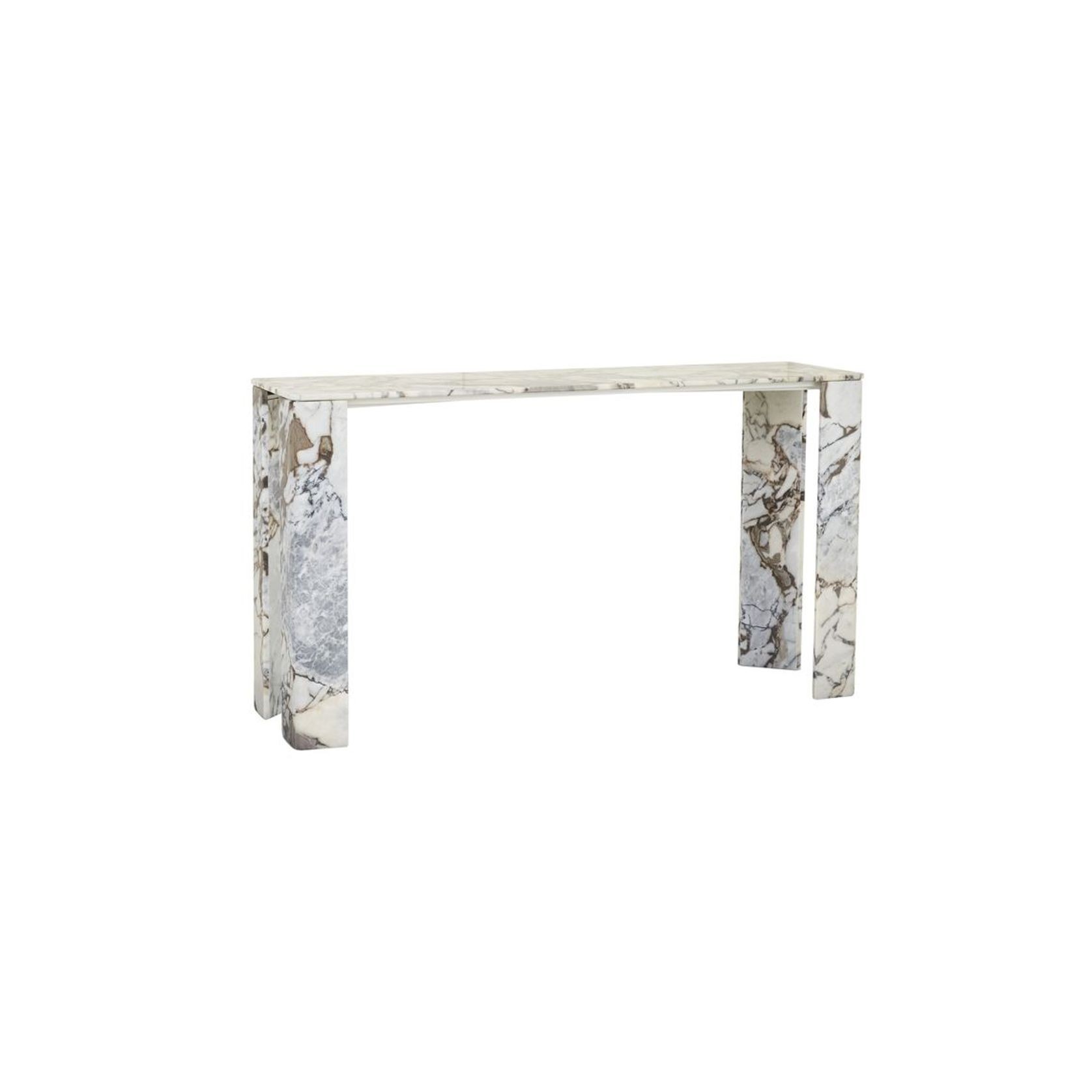 Atlas Slab Console Table gallery detail image
