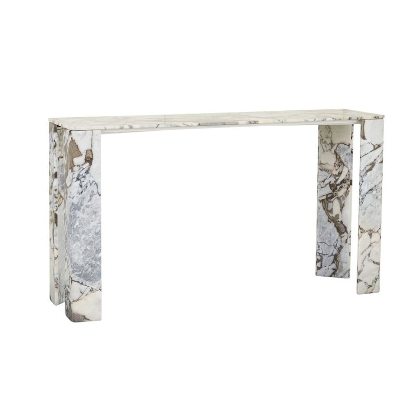 Atlas Slab Console Table gallery detail image