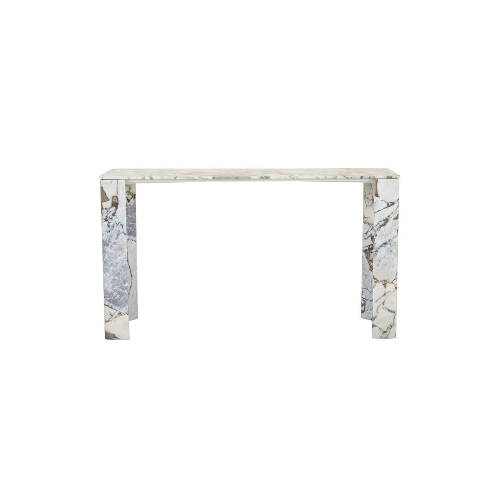 Atlas Slab Console Table gallery detail image