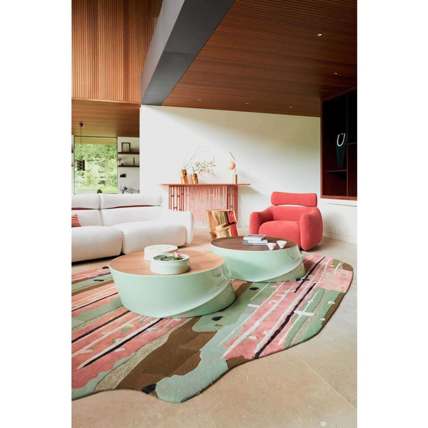 Bamboo Mood Console gallery detail image