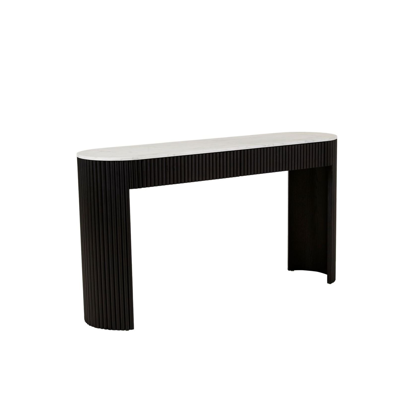 Benjamin Ripple Grand Marble Console gallery detail image