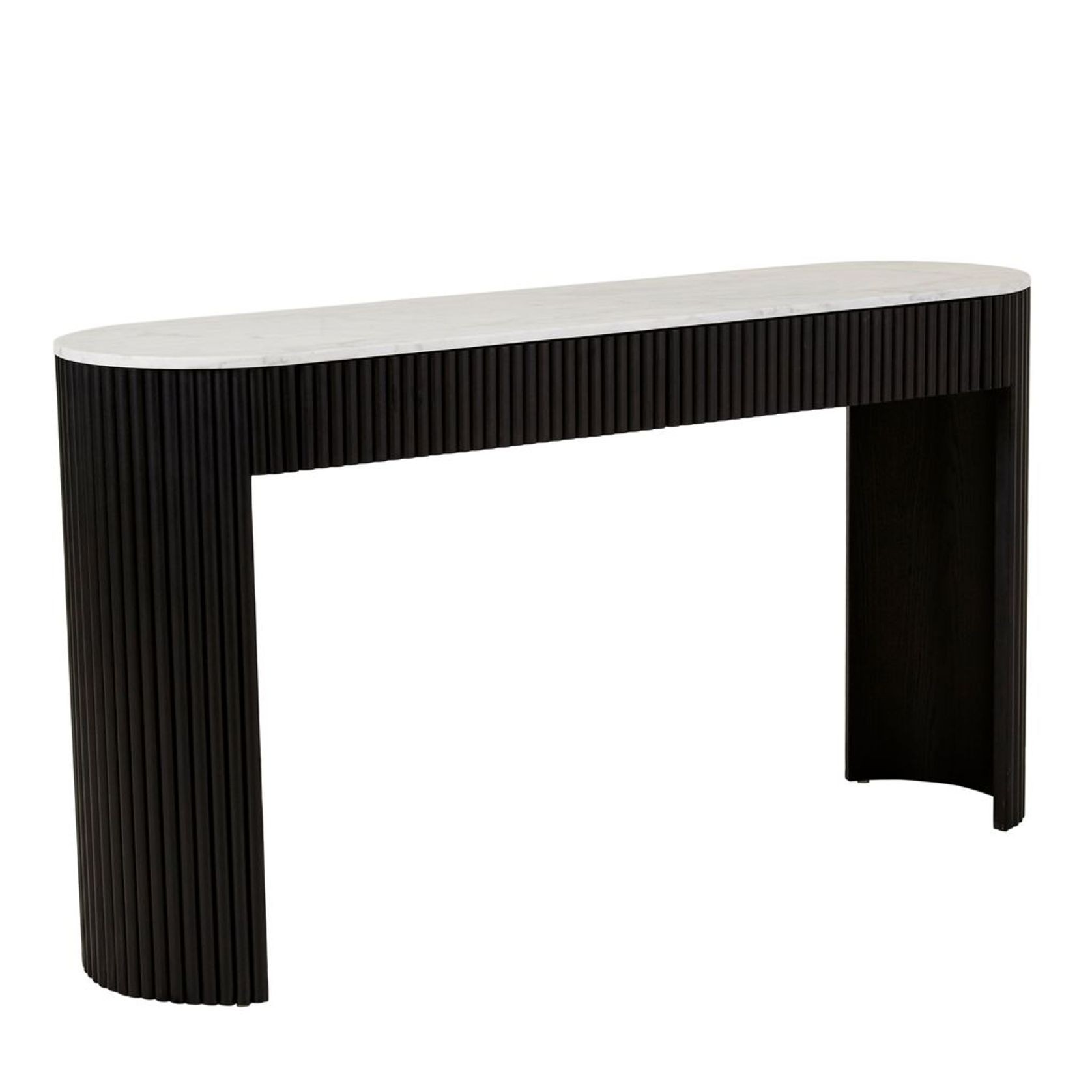 Benjamin Ripple Grand Marble Console gallery detail image