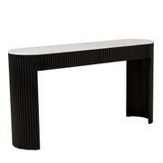 Benjamin Ripple Grand Marble Console gallery detail image