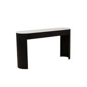 Benjamin Ripple Grand Marble Console gallery detail image