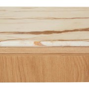 Pluto Marble Console gallery detail image