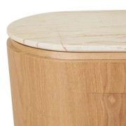 Pluto Marble Console gallery detail image
