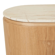 Pluto Marble Console gallery detail image