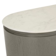 Pluto Marble Console gallery detail image