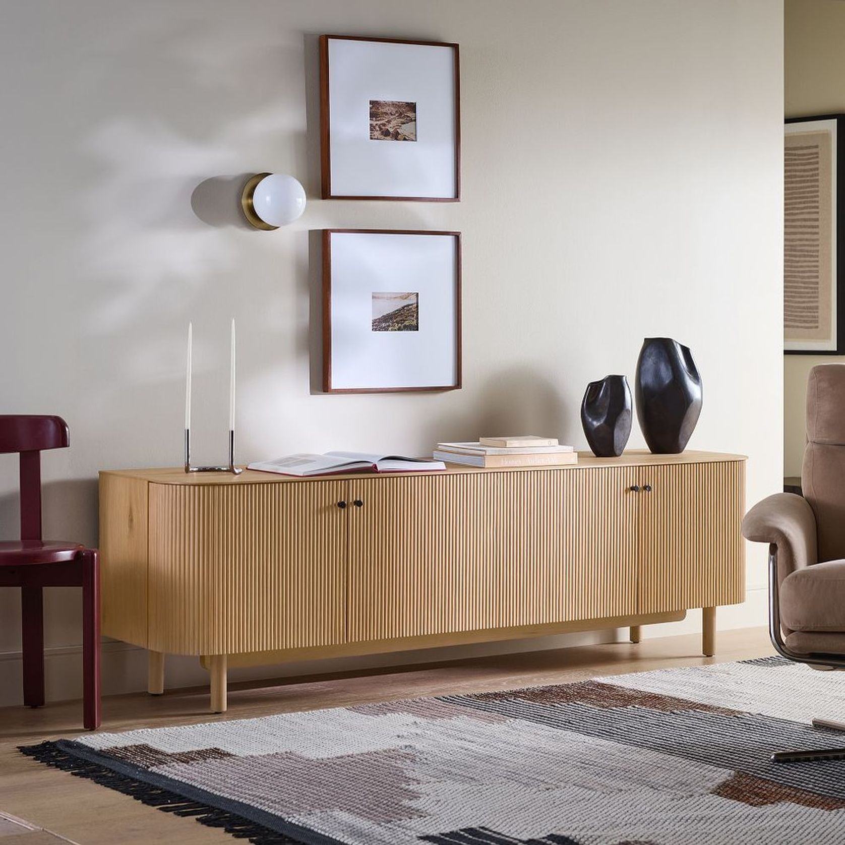Ellington Media Console gallery detail image