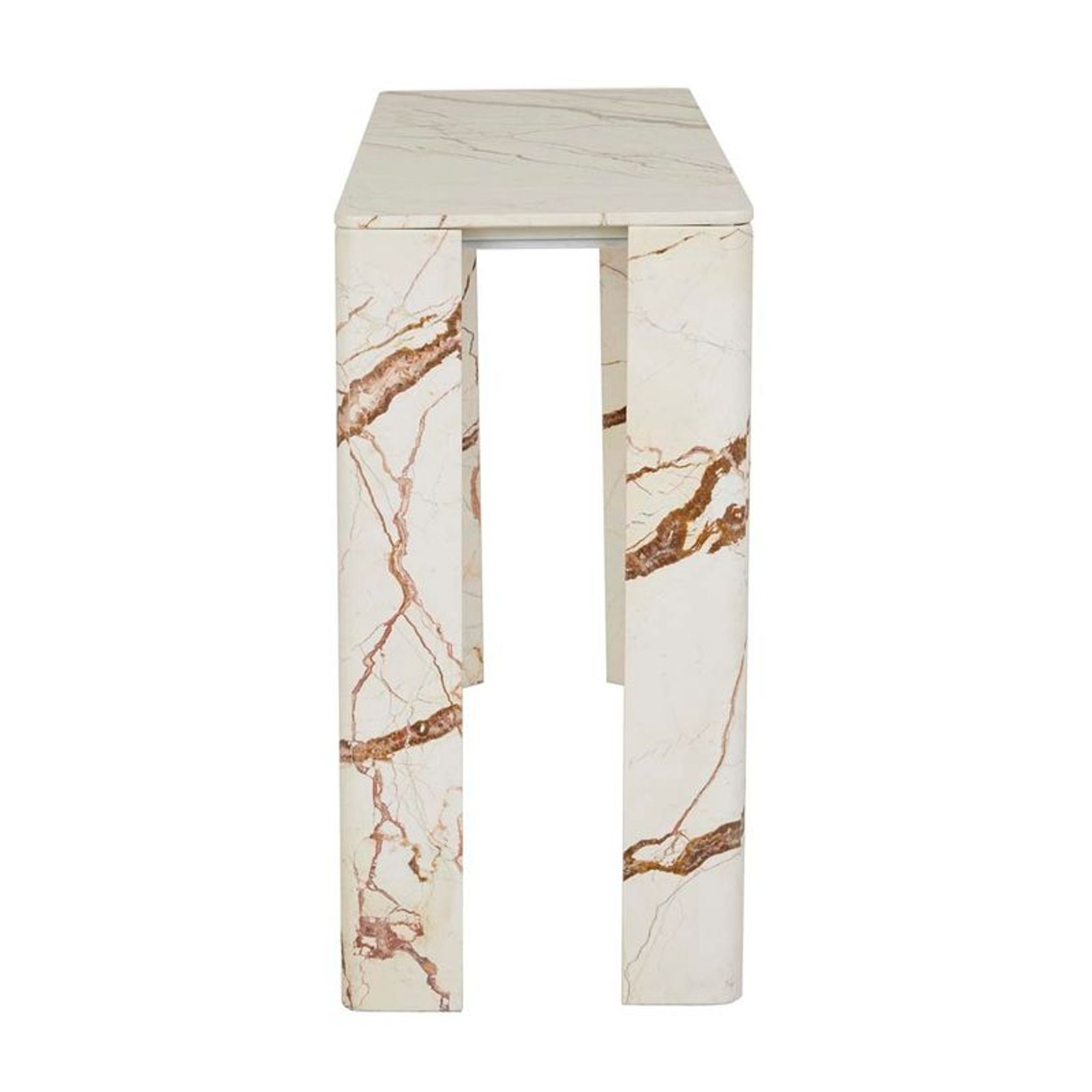 Atlas Slab Console Table gallery detail image