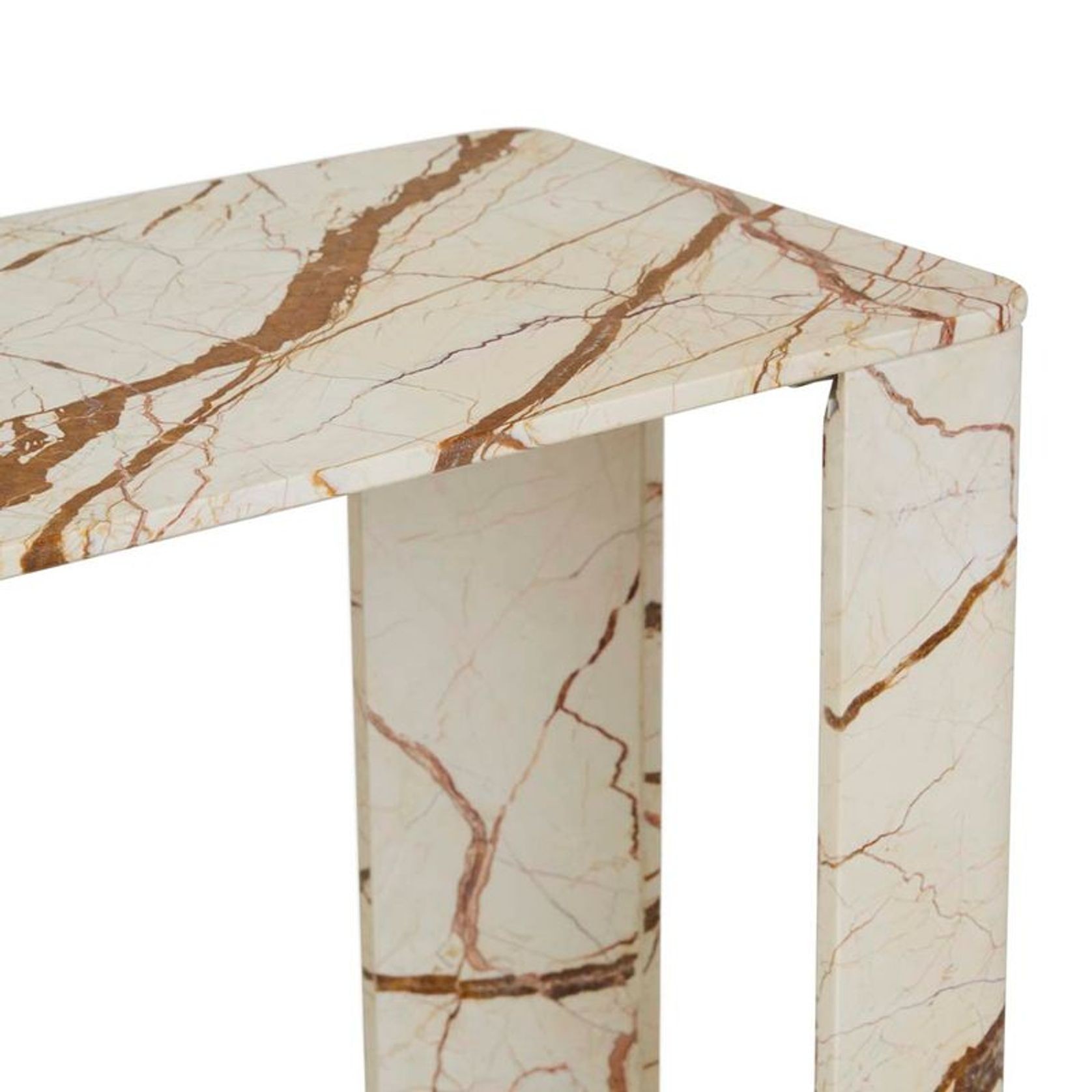 Atlas Slab Console Table gallery detail image