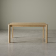 Nordica Dining Table - Solid Oak 160 x 90cm gallery detail image